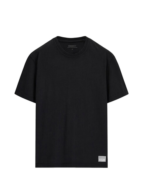 ACID WASH T-shirt en coton jetbla - T-shirt