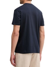 GUESS FLAGS AND CORD T-shirt en coton smartblue - T-shirt - 2