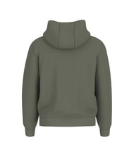 GUESS BASIC Sweatshirt &agrave; capuche plante verte - Pulls molletonn&eacute;s - 2