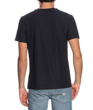 GUESS NEW TECH STRETCH T-shirt &agrave; manches courtes smartblue - T-shirt - 2