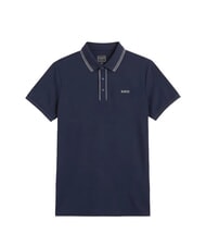 GUESS PAUL PIQUE polo &agrave; manches courtes smartblue - chemise polo - 3