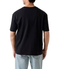 GUESS ACID WASH T-shirt en coton jetbla - T-shirt - 2