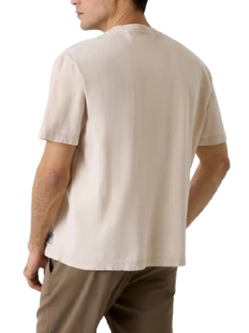 ACID WASH T-shirt en coton ch&ecirc;ne clair - T-shirt