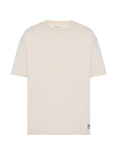 ACID WASH T-shirt en coton ch&ecirc;ne clair - T-shirt