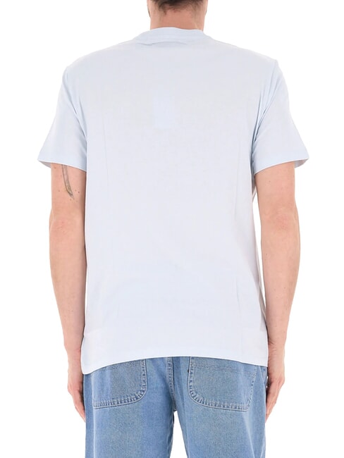 PATCH LOGO T-shirt en coton h&eacute;lium - T-shirt
