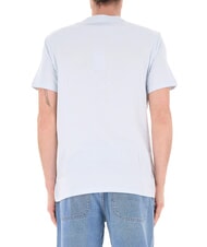 GUESS PATCH LOGO T-shirt en coton h&eacute;lium - T-shirt - 2