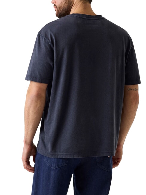 ACID WASH T-shirt en coton smartblue - T-shirt