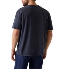 GUESS ACID WASH T-shirt en coton smartblue - T-shirt - 2