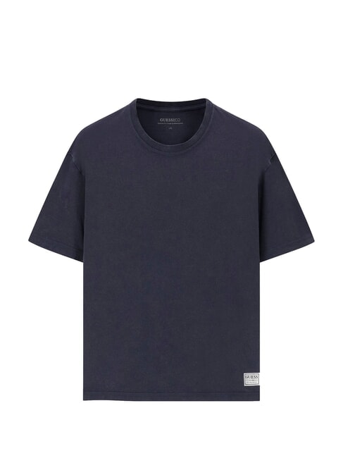 ACID WASH T-shirt en coton smartblue - T-shirt