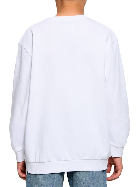 ACTIVE Sweat-shirt en coton blanc pur - B&eacute;b&eacute; Sweat