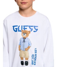 GUESS ACTIVE Sweat-shirt en coton blanc pur - B&eacute;b&eacute; Sweat - 3