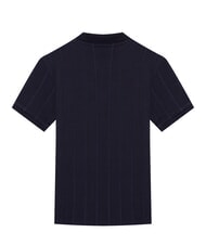 GUESS KNIT polo &agrave; manches courtes smartblue - Tee-shirt enfant - 2