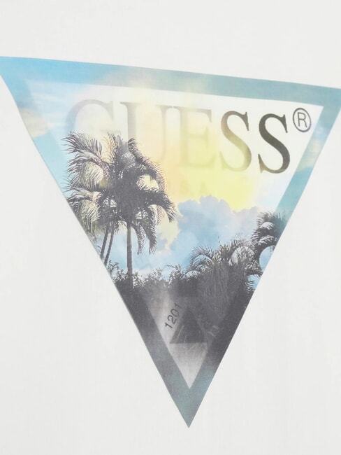 BASIC T-shirt en coton blanc pur - Tee-shirt enfant