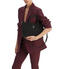 GUESS KIDS MINI ME Sac &agrave; main avec bandouli&egrave;re jetbla - Sacs pour Femme - 2