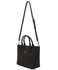 GUESS KIDS MINI ME Sac &agrave; main avec bandouli&egrave;re jetbla - Sacs pour Femme - 3