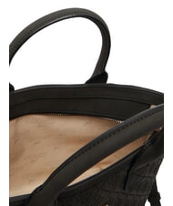 GUESS KIDS MINI ME Sac &agrave; main avec bandouli&egrave;re jetbla - Sacs pour Femme - 5