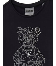 GUESS MINIME T-shirt en coton jetbla - Tee-shirt enfant - 3
