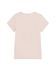 GUESS MINIME T-shirt en coton rose r&ecirc;ve - Tee-shirt enfant - 2