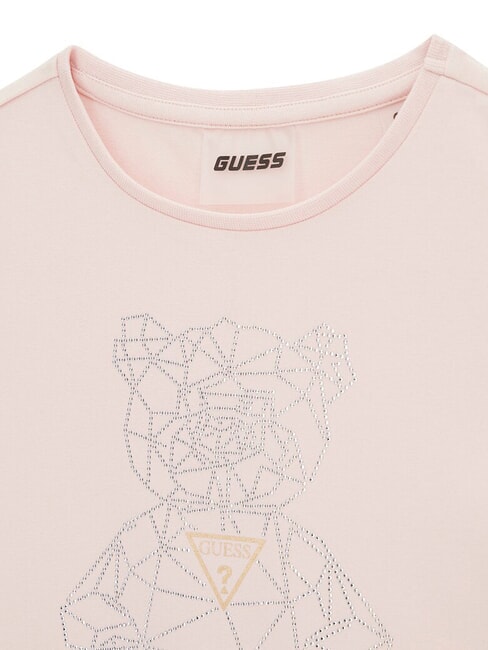 MINIME T-shirt en coton rose r&ecirc;ve - Tee-shirt enfant
