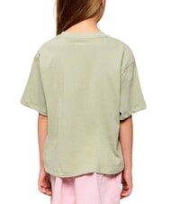 GUESS BOXY T-shirt en coton matcha l&eacute;ger - Tee-shirt enfant - 2