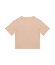 GUESS BOXY T-shirt en coton chariot rose - Tee-shirt enfant - 2