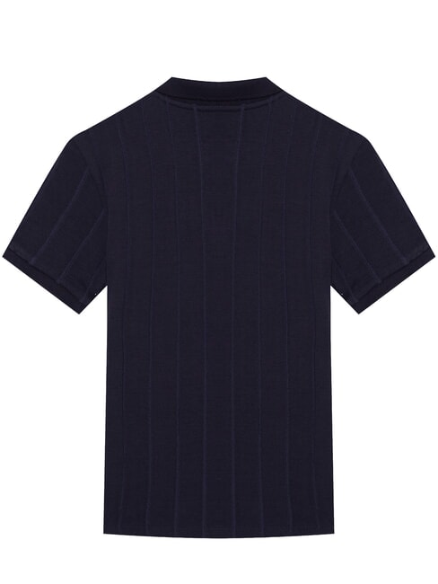 KNIT polo &agrave; manches courtes smartblue - Tee-shirt enfant