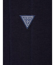 GUESS KNIT polo &agrave; manches courtes smartblue - Tee-shirt enfant - 3