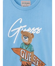GUESS ACTIVE Sweat-shirt en coton surf turquoise - B&eacute;b&eacute; Sweat - 3