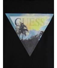 GUESS BASIC T-shirt en coton jetbla - Tee-shirt enfant - 3