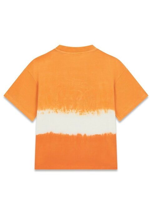 OVERSIZE T-shirts pour enfants teintes sable tie-dye - Tee-shirt enfant