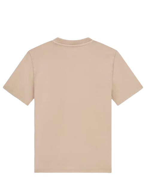 OVERSIZE T-shirt en coton fauve taupe - Tee-shirt enfant