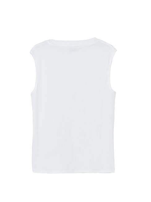 LOGO d&eacute;bardeur blanc pur - Tee-shirt enfant