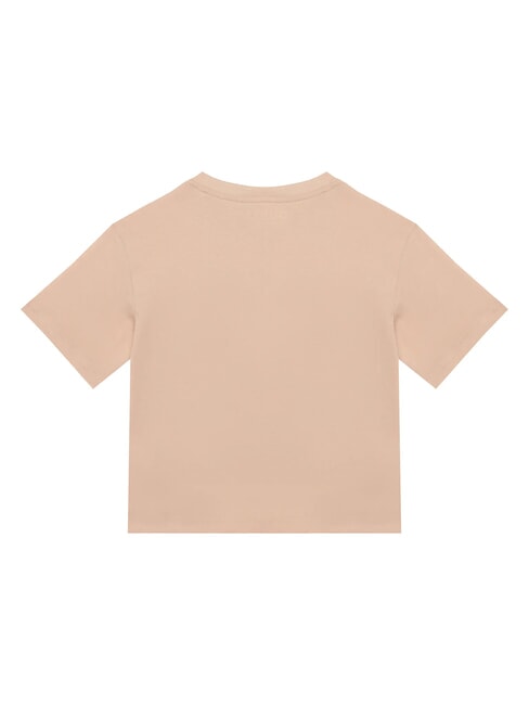 BOXY T-shirt en coton chariot rose - Tee-shirt enfant