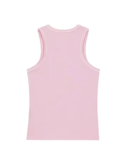 BASIC D&eacute;bardeur rose de caramel - Tee-shirt enfant