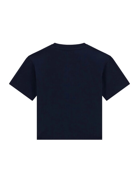 BOXY T-shirt en coton costume bleu - Tee-shirt enfant