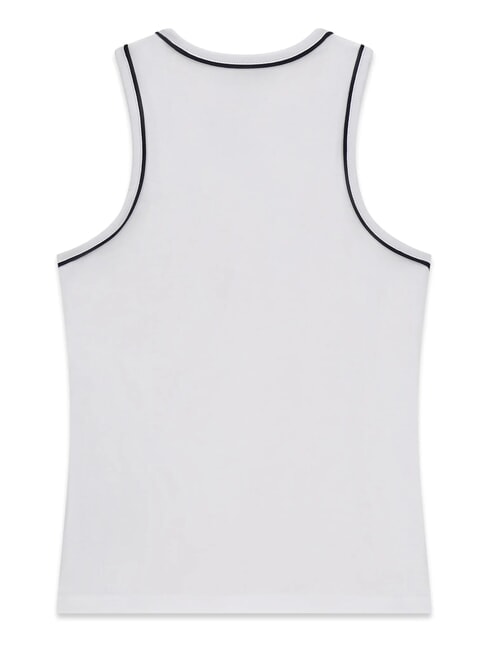 BASIC D&eacute;bardeur blanc pur - Tee-shirt enfant