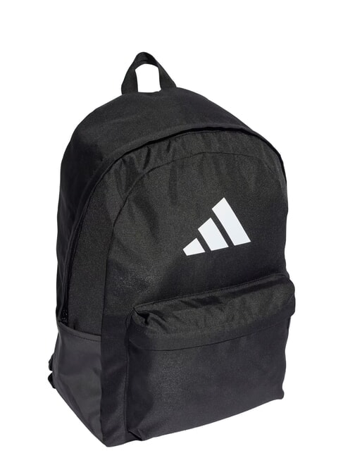 CLASSIC BARS Sac &agrave; dos avec poche avant noir - Sacs &agrave; dos pour l'&Eacute;cole & les Loisirs