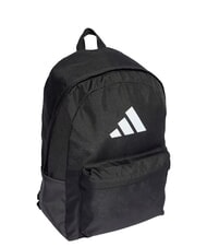 ADIDAS CLASSIC BARS Sac &agrave; dos avec poche avant noir - Sacs &agrave; dos pour l'&Eacute;cole & les Loisirs - 2