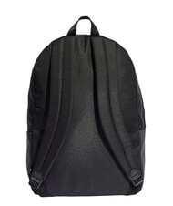 ADIDAS CLASSIC BARS Sac &agrave; dos avec poche avant noir - Sacs &agrave; dos pour l'&Eacute;cole & les Loisirs - 3