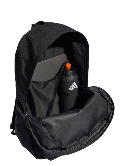 CLASSIC BARS Sac &agrave; dos avec poche avant noir - Sacs &agrave; dos pour l'&Eacute;cole & les Loisirs