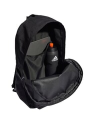 ADIDAS CLASSIC BARS Sac &agrave; dos avec poche avant noir - Sacs &agrave; dos pour l'&Eacute;cole & les Loisirs - 4