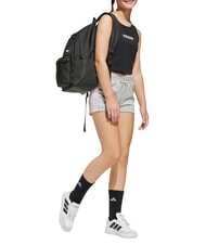 ADIDAS CLASSIC BARS Sac &agrave; dos avec poche avant noir - Sacs &agrave; dos pour l'&Eacute;cole & les Loisirs - 5