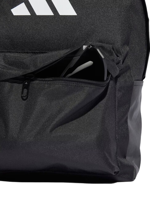 CLASSIC BARS Sac &agrave; dos avec poche avant noir - Sacs &agrave; dos pour l'&Eacute;cole & les Loisirs