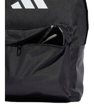ADIDAS CLASSIC BARS Sac &agrave; dos avec poche avant noir - Sacs &agrave; dos pour l'&Eacute;cole & les Loisirs - 6