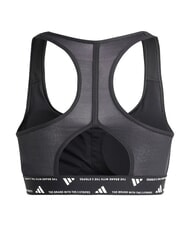 ADIDAS PWRCT Soutien-gorge de sport, encolure carr&eacute;e noir - Sous-v&ecirc;tements pour femmes - 3