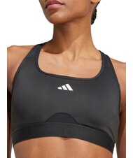 ADIDAS PWRCT Soutien-gorge de sport, encolure carr&eacute;e noir - Sous-v&ecirc;tements pour femmes - 6