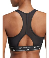 ADIDAS PWRCT Soutien-gorge de sport, encolure carr&eacute;e noir - Sous-v&ecirc;tements pour femmes - 7