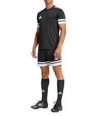ADIDAS SQUA25 T-shirt de course &agrave; manches courtes noir - T-shirt - 4