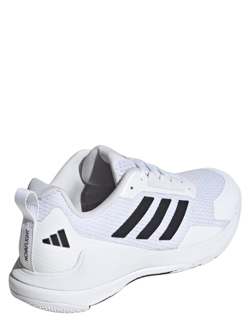 NOVAFLIGHT 2 chaussures de sport d'int&eacute;rieur blanc - Chaussures Homme