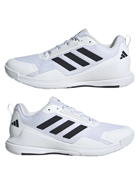 NOVAFLIGHT 2 chaussures de sport d'int&eacute;rieur blanc - Chaussures Homme